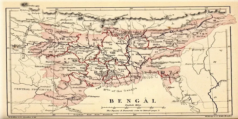 Partition of Bengal's
